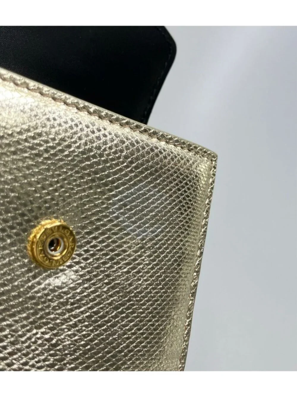 Bvlgari Trifold Wallet Serpenti